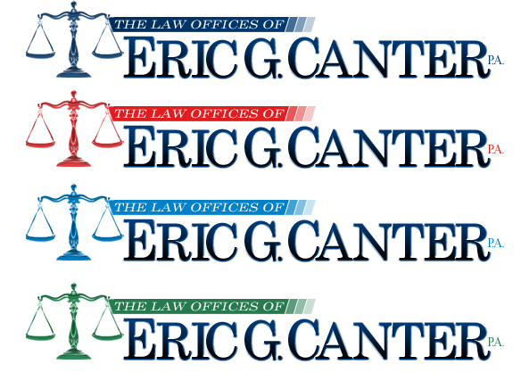 Logo Design for Lawyer Eric G. Canter