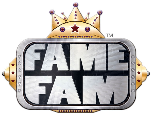 Fame Fam Logo Design