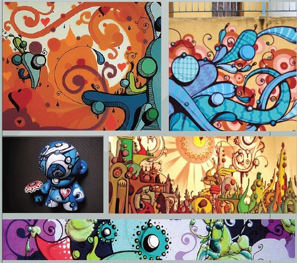 Highraff Graffiti Art