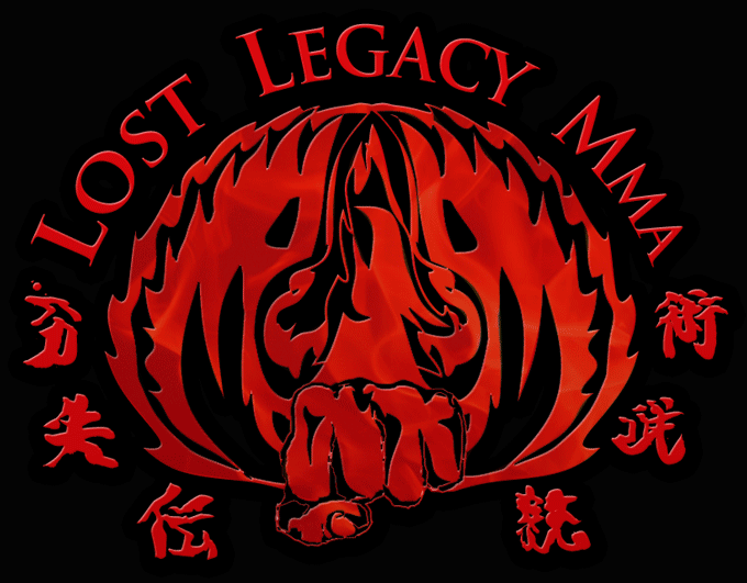 Lost Legacy MMA logo Black