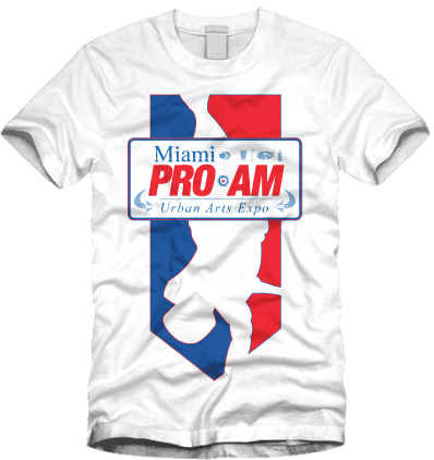 Miami Pro-Am T-Shirt Design
