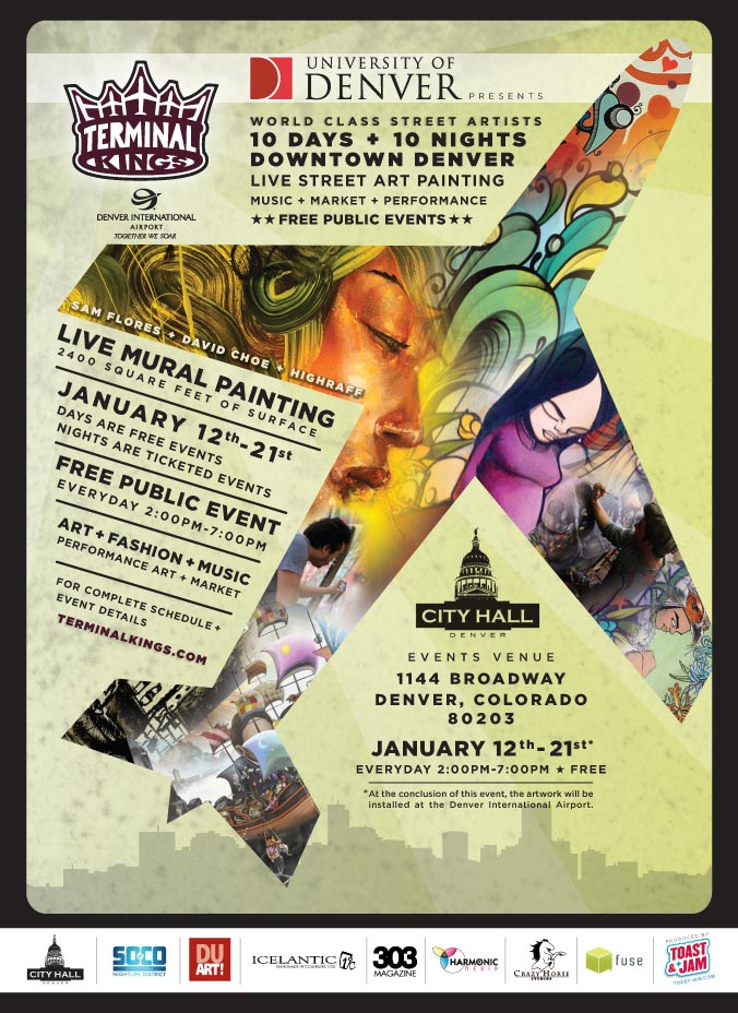 Denver DJ Art & Music Show