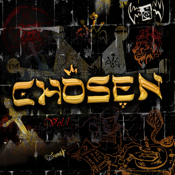 Chosen CD Cover Design