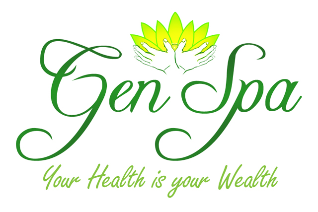 Gen Spa Logo Design