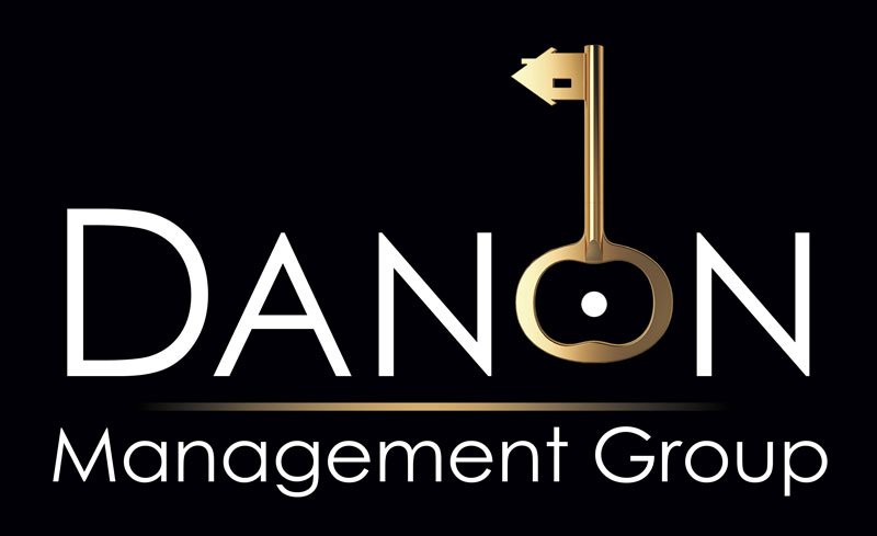 Danon Management Logo Design