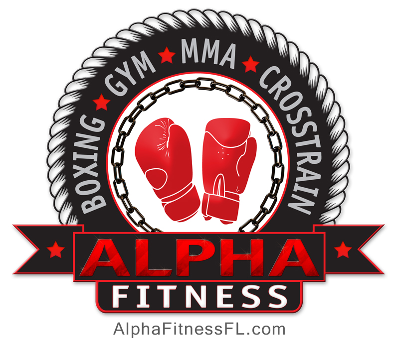 Alpha Fitness Logo Design