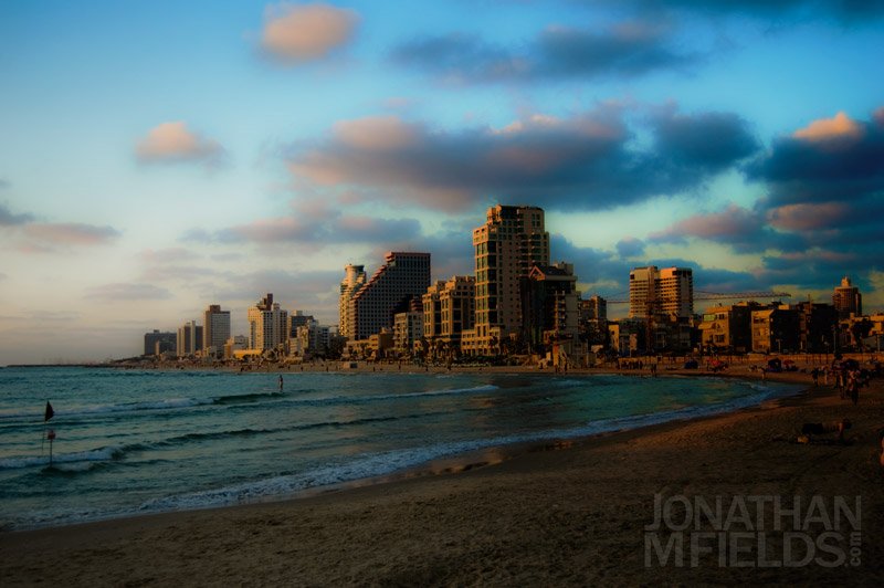 Tel Aviv Beach