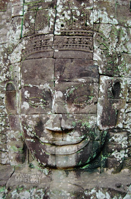 Bayon Green Buddha